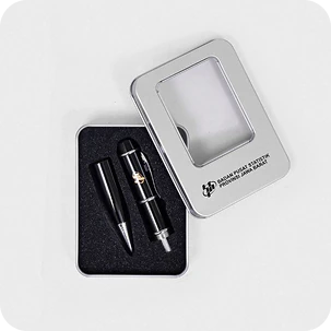 Seminar Kit kategori Ballpoint Flashdisk